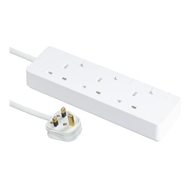 Trailing socket, AvatarOn, with individual switch, 3 gang, 3M, white (Trailing socket AvatarOn) is a Schneider Electric product. Designed for reliable performance and long service life. Available across Iraq — contact us for pricing and delivery options.