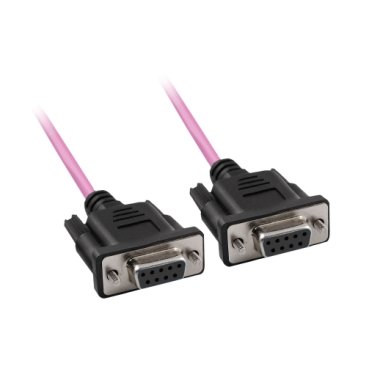CANopen cordset - molded female SUB-D9 connectors - standard - IP20 - UL - 1 m (SUB-D9) is a Schneider Electric product. Designed for reliable performance and long service life. Available across Iraq — contact us for pricing and delivery options.