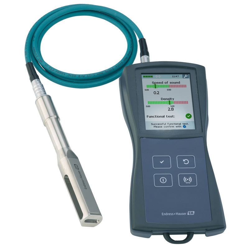 Teqwave T – Ultrasonic concentration meter