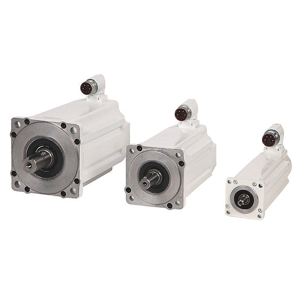 VPF Food Grade Servo Motors, (A) 240V AC, (115) 115mm Bolt Circle Frame Size, 3 (Three) Magnet Stacks, (C) Winding, 2300 RPM Rated Speed, (C) 18 bit Single-turn Digital High Resolution Encoder, (J) Keyed Shaft, (1) Single SpeedTec Din Connector, (2) No Holding Brake, , (F) Food Grade Shaft Seal
