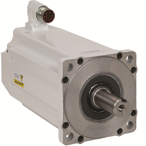 VPF Food Grade Servo Motors, (B) 480V AC, (100) 100mm Bolt Circle Frame Size, 1 (One) Magnet Stack, (M) Winding, 6700 RPM Rated Speed, (Q) 23 bit Single-turn, 12 bit Multi-turn, and 12 bit Secondary Channel SIL2 Pl(d) Safety Rated High Resolution Encoder, (J) Keyed Shaft, (1) Single SpeedTec Din Connector, (4) 24V DC Holding Brake, , (F) Food Grade Shaft Seal
