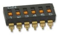 Omron Slide Rotary Coded DIP Switch Surface Mount
