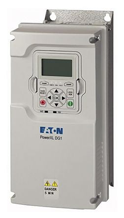 Eaton Inverter Drive, 3 kW, 3 Phase, DG1 Series 500V 9 A