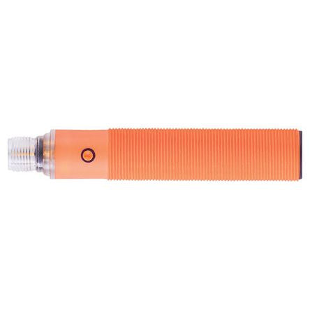 ifm electronic UGT203 Threaded Barrel Ultrasonic Proximity Sensor UGT203, M18 x 1 1600 mm 100mA PNP 3V 30 V dc