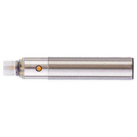 ifm electronic UGT514 Threaded Barrel Ultrasonic Proximity Sensor UGT514, M18 x 1 2200 mm 100mA PNP 3V 30 V dc