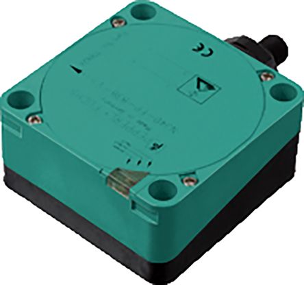Pepperl + Fuchs NCB40-FP-A2-P1-V1 Block Inductive Proximity Sensor, M12 x 1 PNP Comfort 6V 40 mm 60 V dc 200mA
