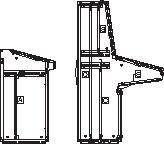 Schneider Electric Galvanised Steel Mounting Plate Mounting Plate, 1.45m W, 400 mm L for Use with Special SD