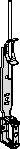 Schneider Electric Busbar Trunking Fixing Bracket, Canalis Series