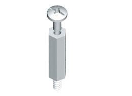 Schneider Electric Steel Self-Tapping Screw 10 mm