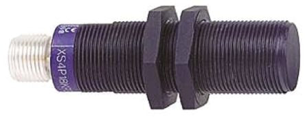 Telemecanique Sensors XS4P18PA370D Threaded Barrel Inductive Proximity Sensor, M18 x 1 PNP XS 48V ac 8 mm 58 V dc 200mA