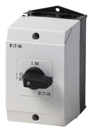 Eaton 3-Pole Surface Isolator Switch -, IP65, 20A, 5.5 kW