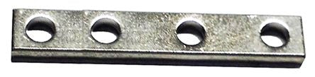 Weidmüller SAK Series Jumper Bar for Use with DIN Rail Terminal Blocks