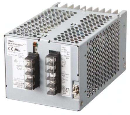 Omron S8JX-G DIN Rail Power Supply 240V ac 5V dc, 7 A Output 35 W