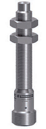 Telemecanique Sensors XS908R4PAM12 Threaded Barrel Inductive Proximity Sensor, M8 x 1 PNP XS 30V 6 mm 24 V dc 200mA