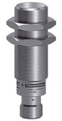 Telemecanique Sensors XS918R1PAM12 Threaded Barrel Inductive Proximity Sensor, M18 x 1 PNP XS 3V 15 mm 24 V dc 200mA