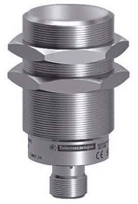 Telemecanique Sensors XS930S1PAM12 Threaded Barrel Inductive Proximity Sensor, M30 x 1.5 PNP XS 3V 20 mm 24 V dc 200mA