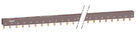 Schneider Electric Acti9 Acti9 4 Phase Busbar, 415 V ac, 18 mm Pitch