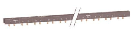 Schneider Electric Acti9 Acti9 4 Phase Busbar, 415 V ac, 18 mm Pitch