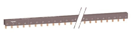 Schneider Electric Acti9 Acti9 4 Phase Busbar, 415 V ac, 18 mm Pitch