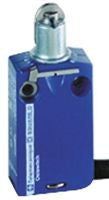 Telemecanique Sensors OsiSense XC Series Roller Plunger Limit Switch, 1 NO/1 NC, IP68, IP66, IP67, Zinc Zamak Alloy