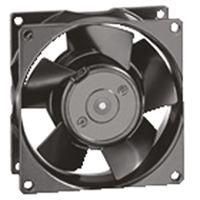 ebm-papst 3000 Series Axial Fan, 230V ac, 75 m³/h, 12 W 92 mm, 92mm, 38 mm