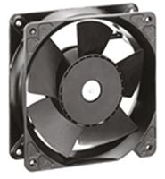 ebm-papst 4100 NH6 - S-Force Series Axial Fan, 24V dc, 440 m³/h, 60 W 119 mm 38mm 38 mm