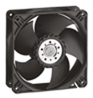 ebm-papst 4400 Series Axial Fan, 48V dc, 240 m³/h, 8.6 W 119 mm 38mm 38 mm