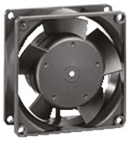 ebm-papst 8300 Series Axial Fan, 12V dc, 48 m³/h, 2.2 W, IP68 80 mm 32mm 32 mm
