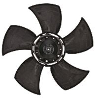 ebm-papst A Series Axial Fan, 230V ac, 96 W, 420 mA Max, IP44 138 mm, 73.4mm, 73.4 mm