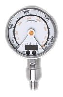 ifm electronic PG24 Series Pressure Sensor, Analogue, PNP NO/NC Output 0 bar, Relative Reading 400 bar