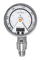 ifm electronic PG24 Series Pressure Sensor, PNP NO/NC, Analogue Output -125 mbar, Relative Reading 2.5 bar