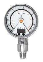 ifm electronic PG24 Series Pressure Sensor, Analogue, PNP NO/NC Output -1 bar, Relative Reading 4 bar