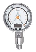 ifm electronic PG24 Series Pressure Sensor, PNP NO/NC, Analogue Output 5 mbar, Relative Reading 0.1 bar