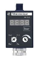 Telemecanique Sensors ZMLPppp Series Pressure Sensor, PNP NO/NC, Analogue, 4 to 20 mA Output -14.5 bar 6000 bar