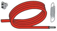 Telemecanique Sensors Rope Pull Switch Cable 5 mm