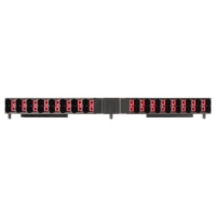 Weidmüller 1288250000 P Series DIN Rail Terminal Block Black, 1.5mm², 8-Level, Push-in