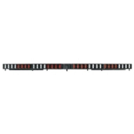 Weidmüller 1173680000 P Series DIN Rail Terminal Block Black, 16-Level, Push-in