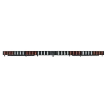 Weidmüller 1173710000 P Series DIN Rail Terminal Block Black, 16-Level, Push-in