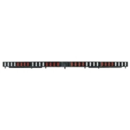 Weidmüller 1173620000 P Series DIN Rail Terminal Block Black, 1.5mm², 16-Level, Push-in