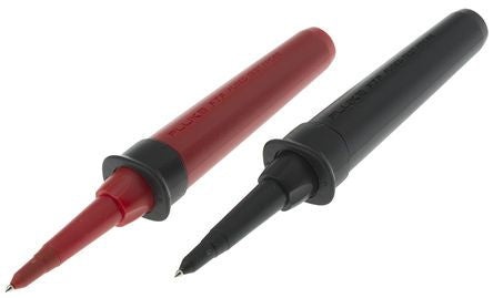 Fluke Threaded Test Probe, 2 mm Tip, 1000V, 10A