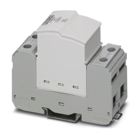 Phoenix Contact 1 Phase Surge Protector, 50 kA, 2 kV, DIN Rail
