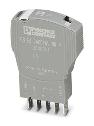 Phoenix Contact Surge Protector, 8 A, On Base Element