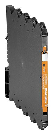 Weidmüller ACT20M Series Signal Conditioner, 0 to 20 mA Output, FM Div2, UL, ATEX