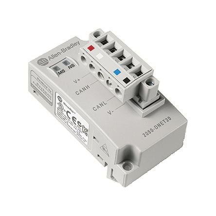 Allen Bradley 2080 Series Network Termination for Use with CompactBlock LDX, E1Plus Overloads, PowerFlex Drives