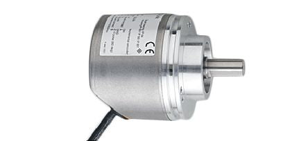 ifm electronic RV3500 Series Incremental Incremental Encoder 30V dc, 10000 ppr ppr, HTL, TTL Signal, Solid Type, 10 mm