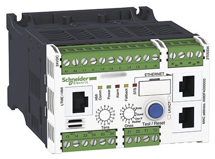 Schneider Electric TeSys T Motor Controller, 26V, 30 W, 3 Phase, IP20