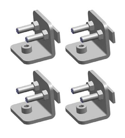 ABB JSM Orion08 Series Light Curtain Mounting Kit Reciever