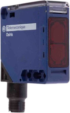 Telemecanique Sensors Polarised Retroreflective Photoelectric Sensor, Compact Sensor