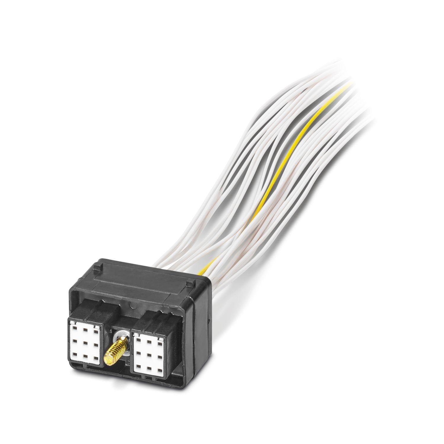 CHARX control vehicle, Cable set, 16-position, length: 2 m, with plug-in contact at one end