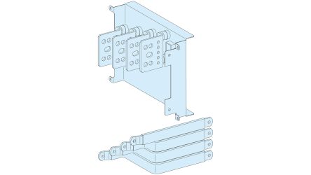 Schneider Electric Cable Tie Assemblies, Connection Transfer Assembly, 454.7 mm x 246.5mm